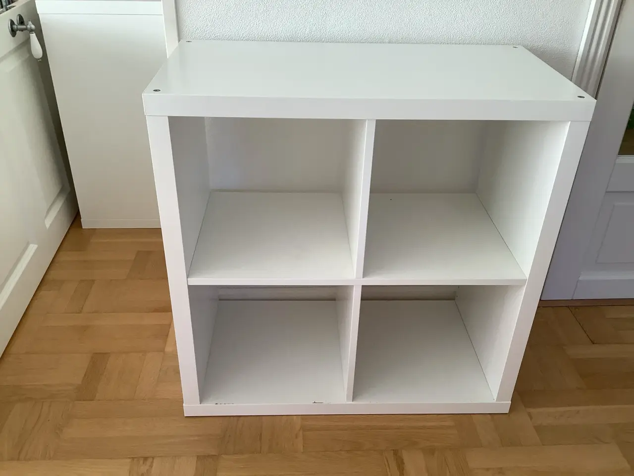 Billede 1 - 2 Hvide reoler KALLAX fra IKEA.