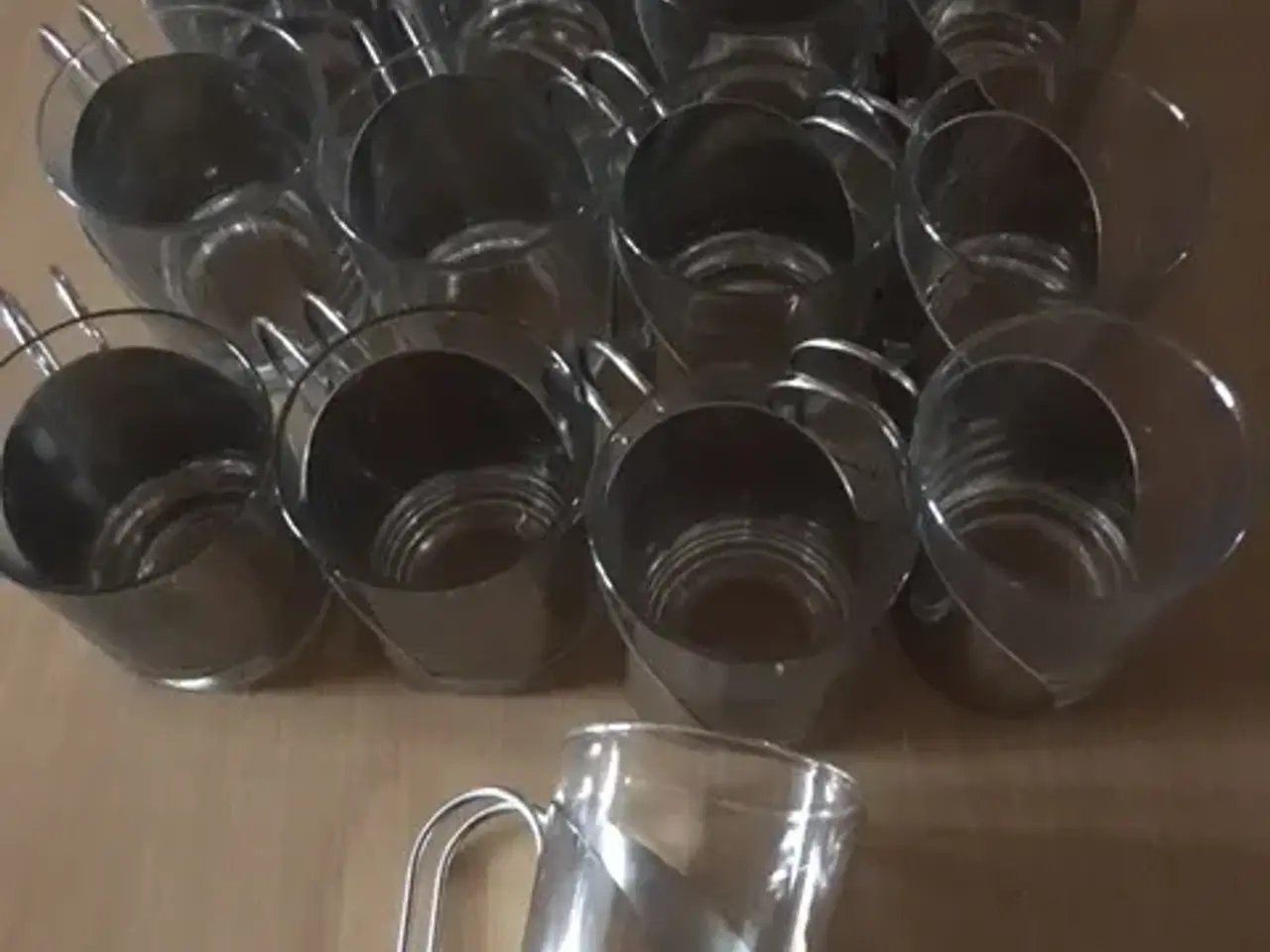 Billede 1 - Glas til gløgg, irsk kaffe mv.