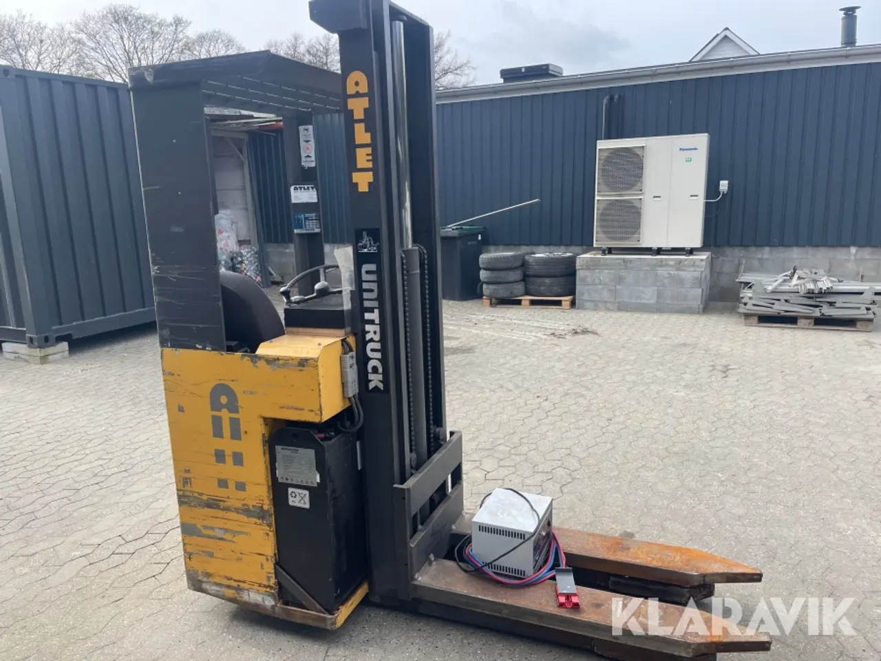 Billede 4 - Truck Unitruck AT1015