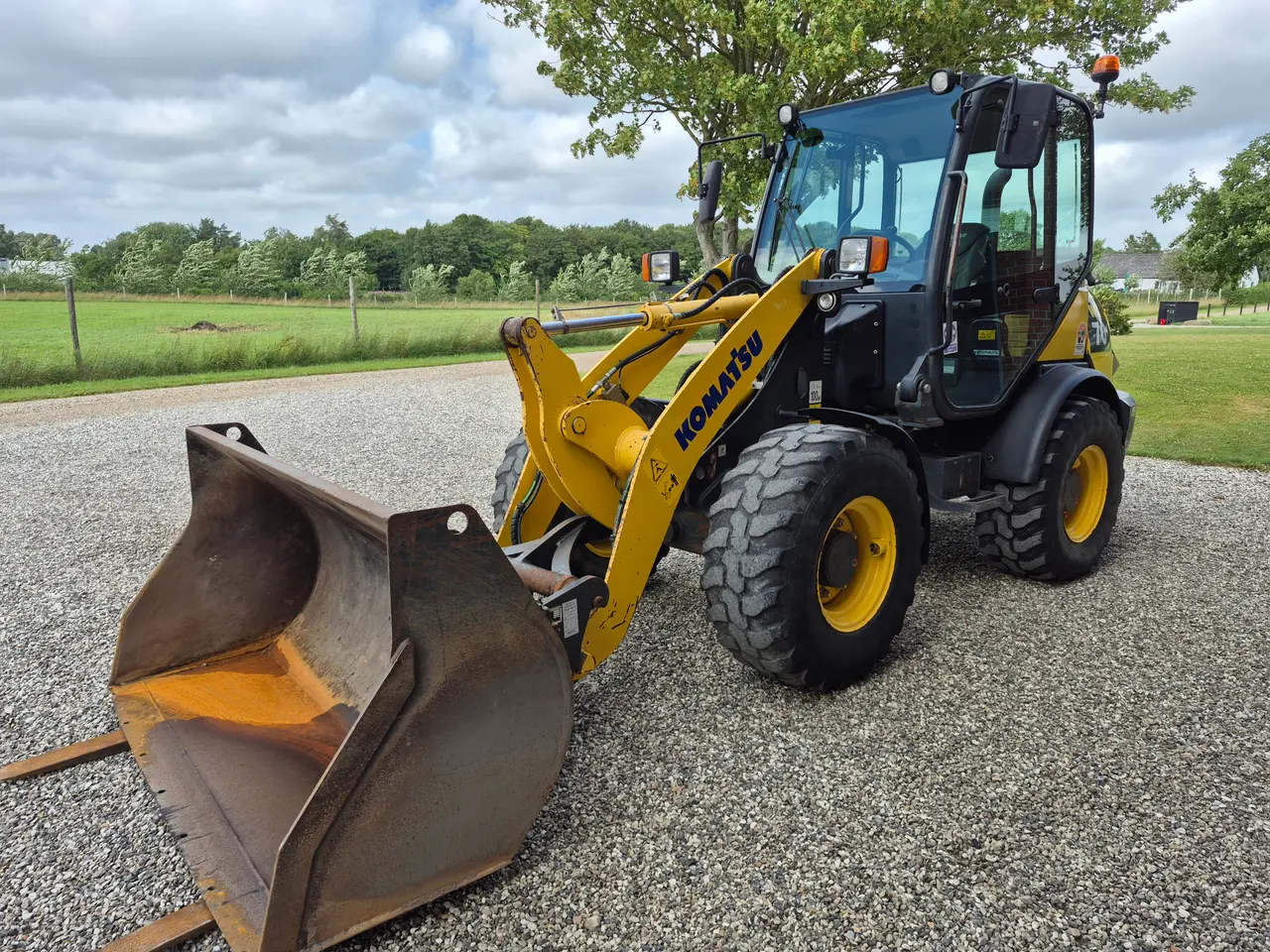 Billede 3 - Komatsu WA70-7