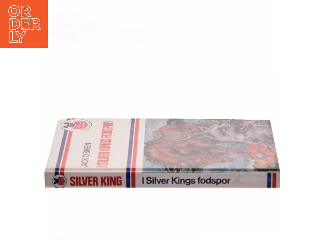 Billede 2 - I Silver Kings fodspor af Jack O'Brien (Bog)