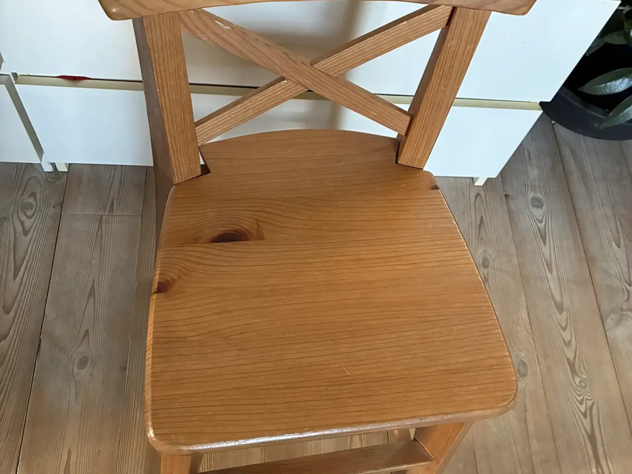 Billede 2 - Ingolf IKEA Junior Højstol 