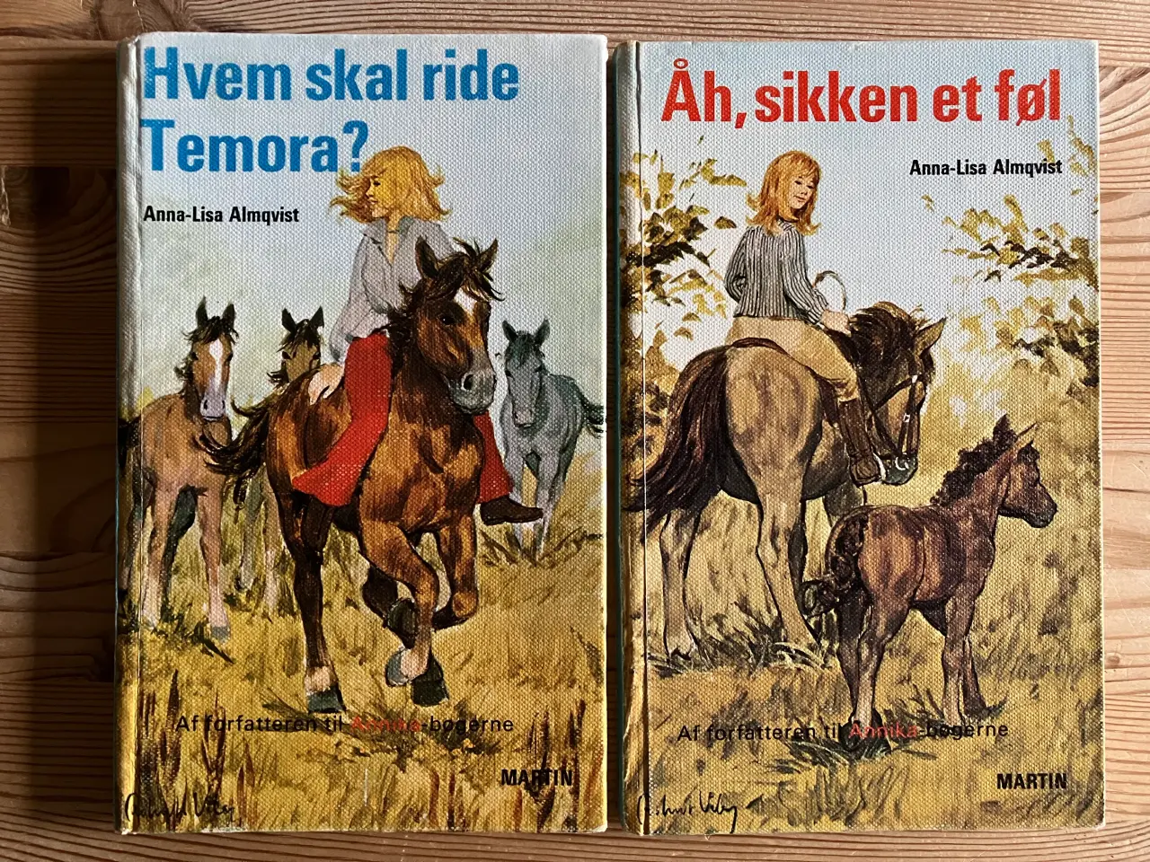 Billede 6 - Hestebøger, Annika, Vicki, Fuldblod m.fl.