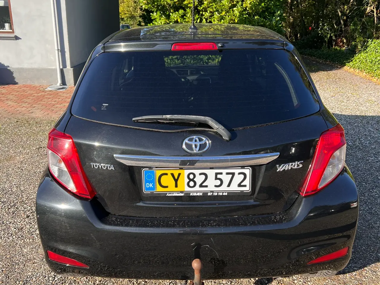 Billede 2 - Fin TOYOTA Yaris VAN 1,4 D-4D 5 dørs