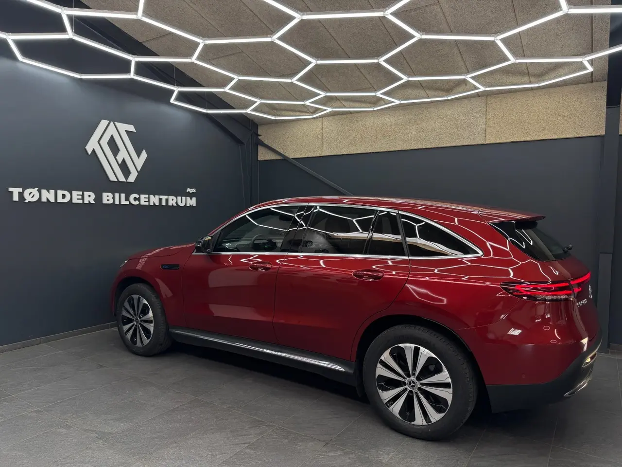Billede 4 - Mercedes EQC400 4Matic