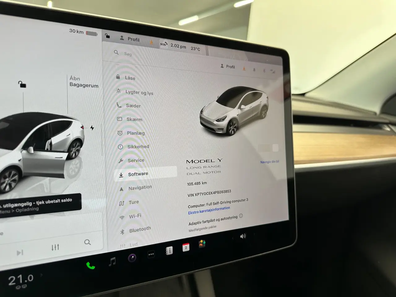 Billede 21 - Tesla Model Y  Long Range AWD