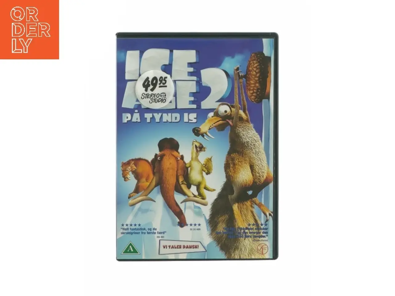 Billede 1 - Ice age 2 - på tynd is (DVD)