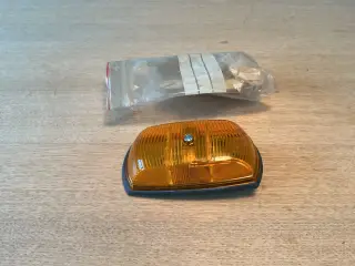 Hella blinklygteglas gammel/ ubrugt