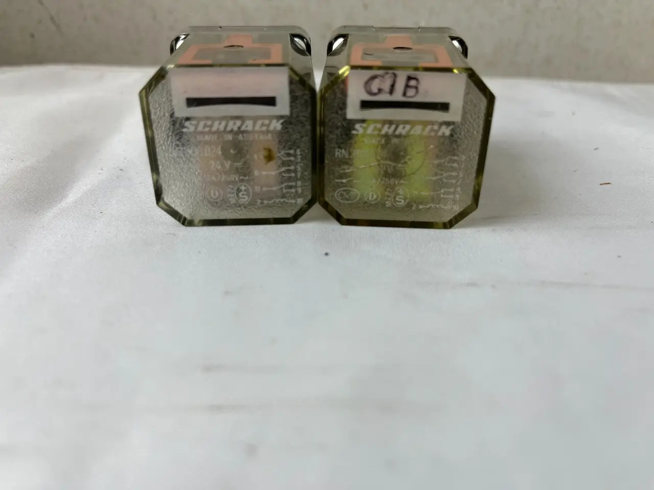 Billede 2 - Schrack RN300024 relæ 24V DC 5A 11‑Pin Octal – of
