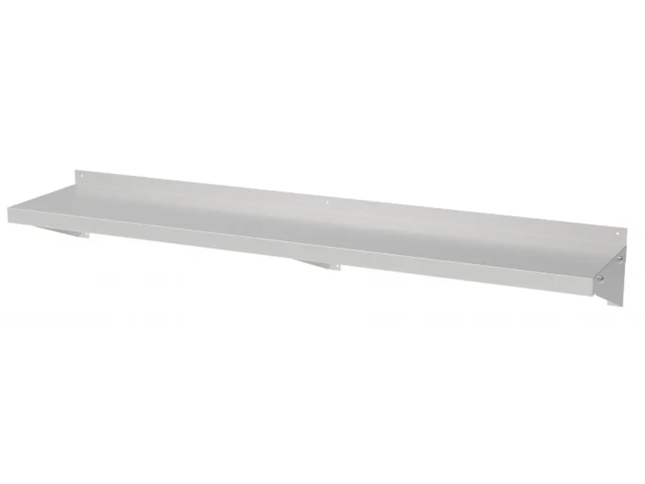 Billede 1 - Væghylde – rustfri stål – B600 x D300 x H190 mm