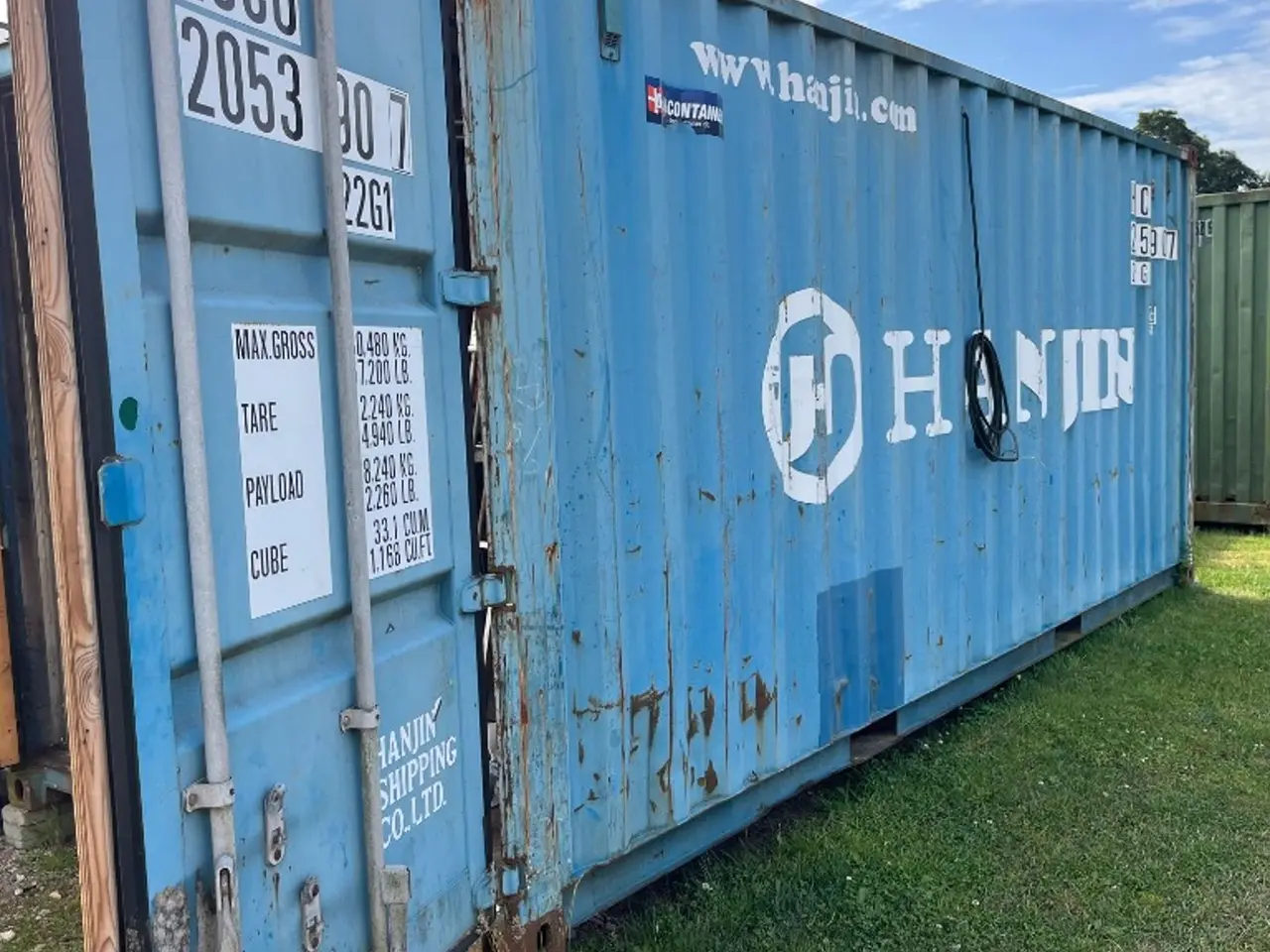 Billede 2 - 20 Container Fastbrændsels/pille fyr container