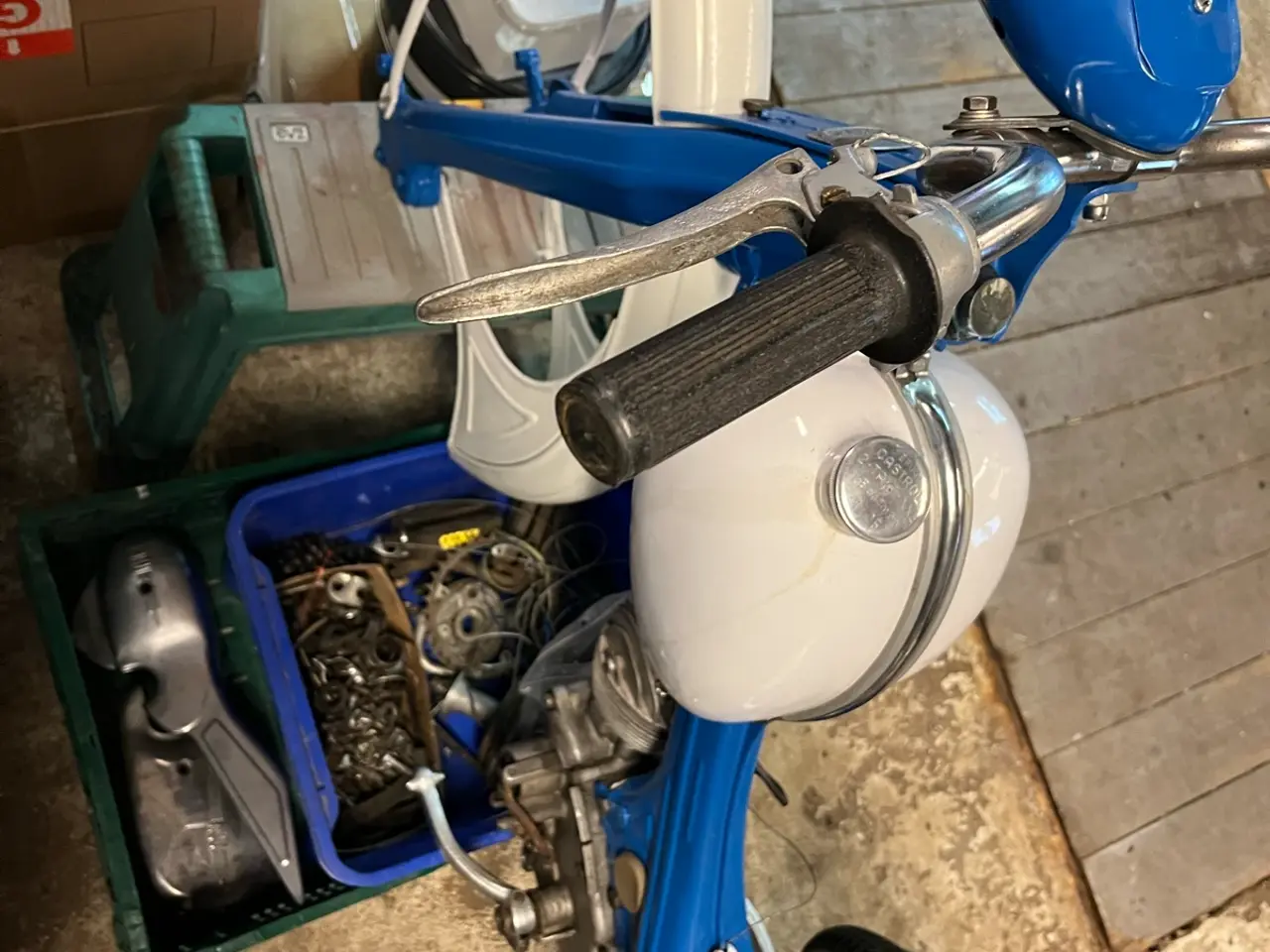 Billede 2 - Nsu 2gears knallert 