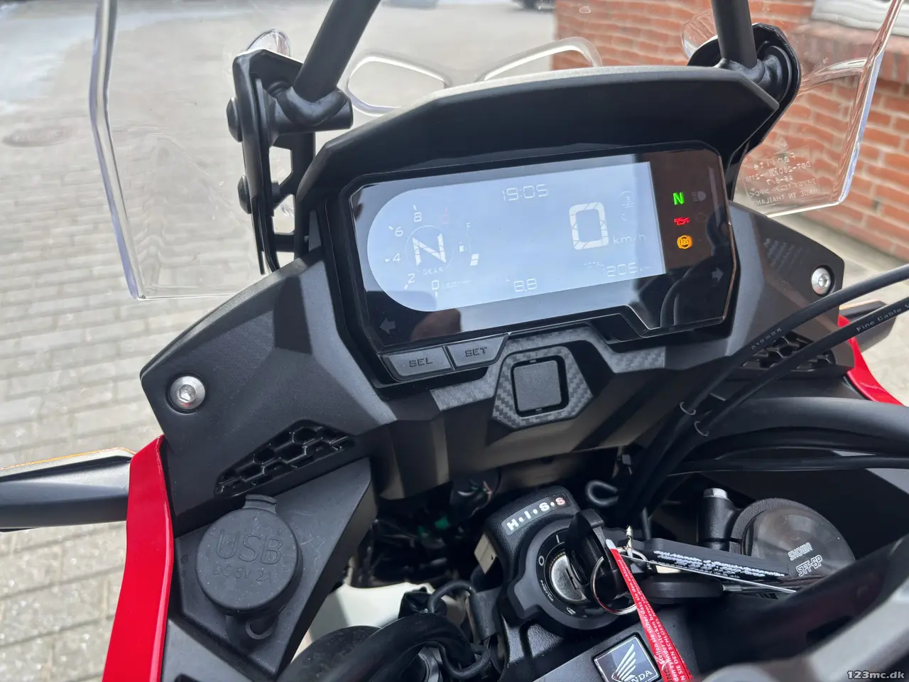 Billede 11 - Honda CB 500 XA