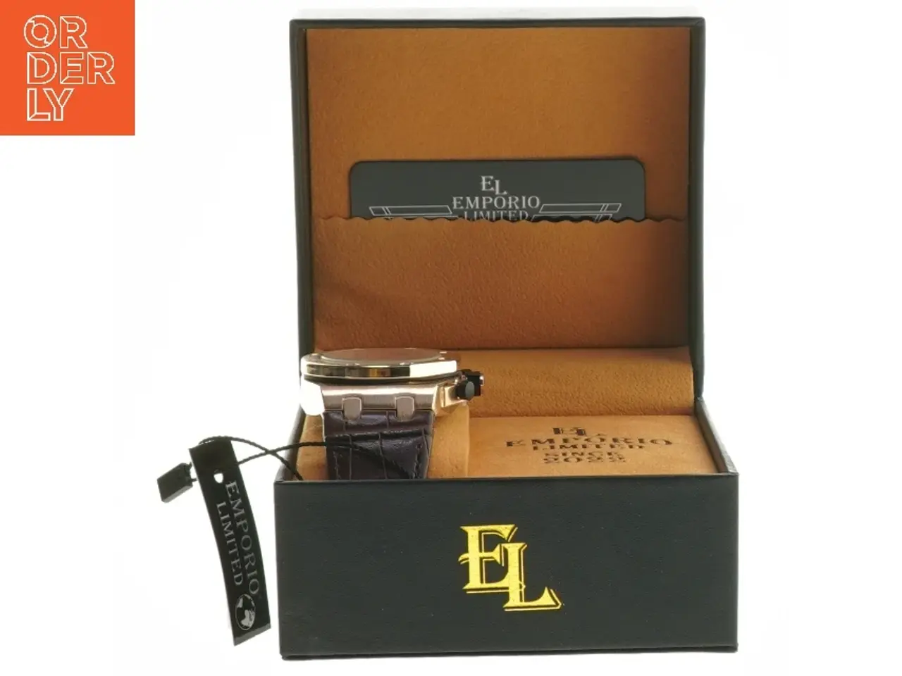 Billede 1 - Nyt ur Emporio Limited armbåndsur fra Emporio Limited (str. Ø 40 mm)