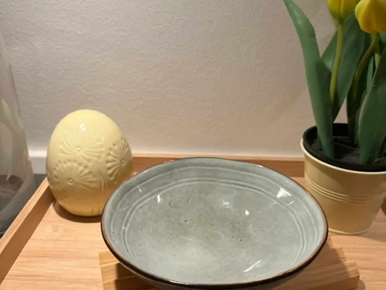 Billede 1 - Flot keramikskål / serveringsskål - nordisk design