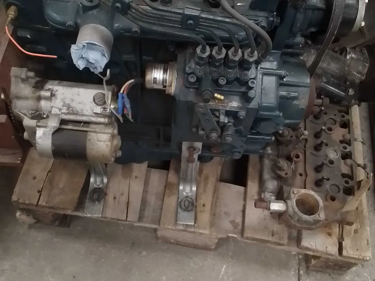 Billede 1 - Kubota dieselmotor v1505-e