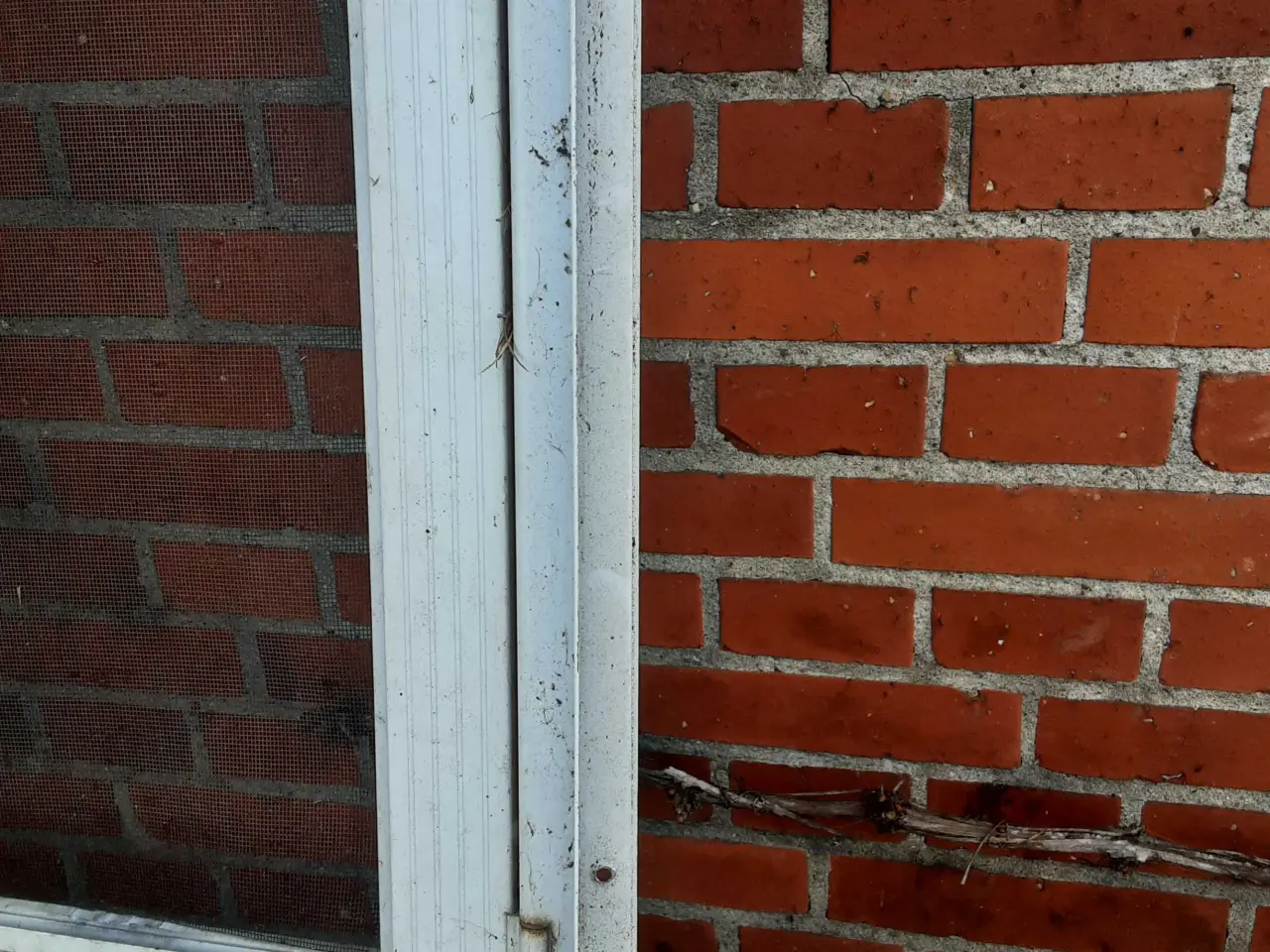Billede 1 - Fluenet dør 83,5x203 cm hvid