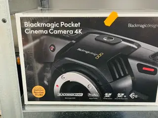 Kamera BLACKMAGIC Pocket Cinema Camera 4K