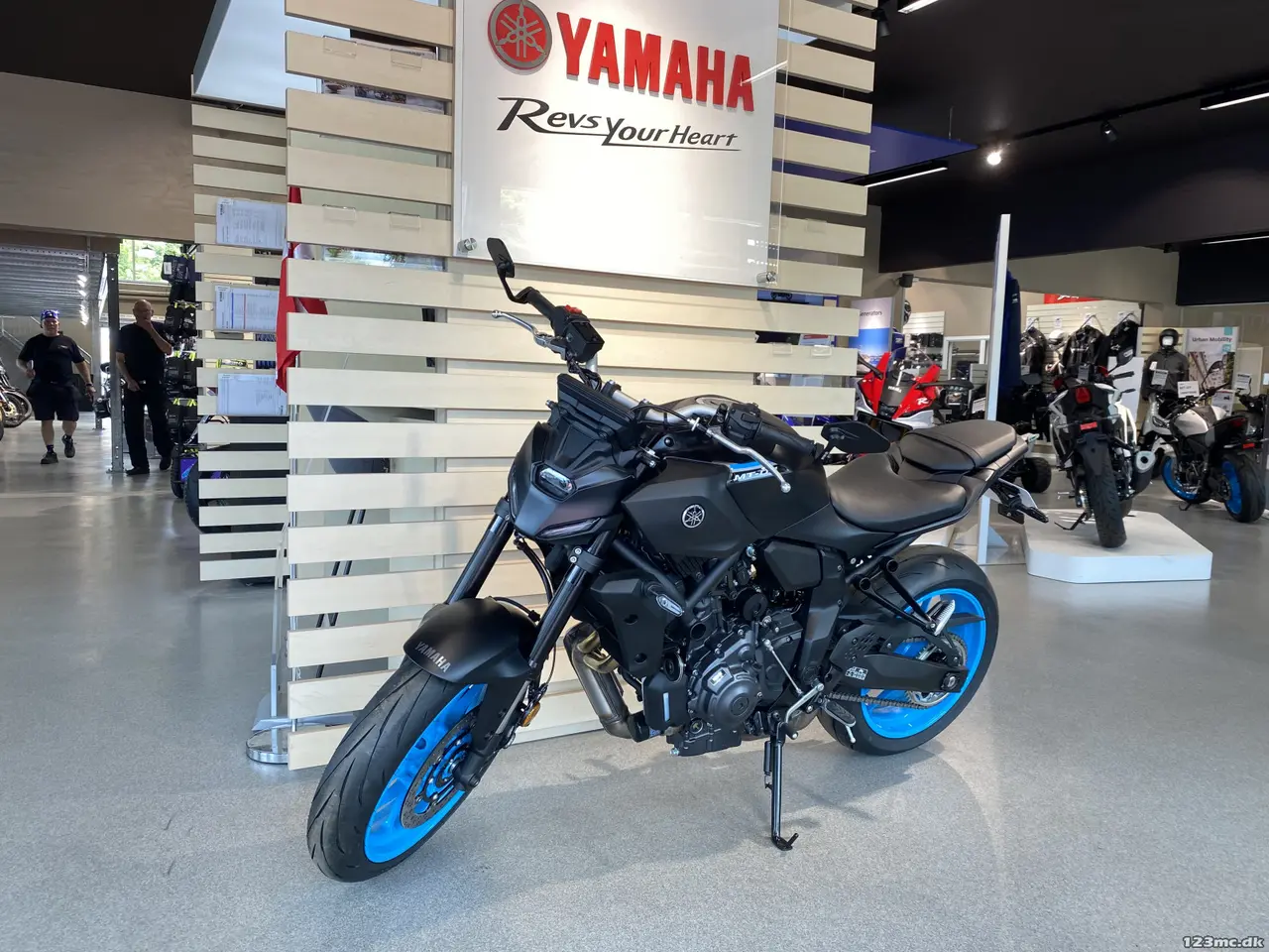 Billede 2 - Yamaha MT-07 YSR-Edition