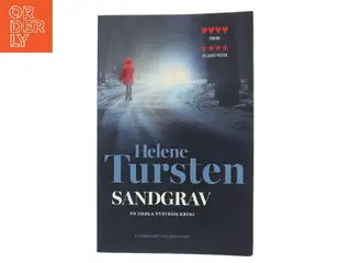 Sandgrav af Helene Tursten (Bog)