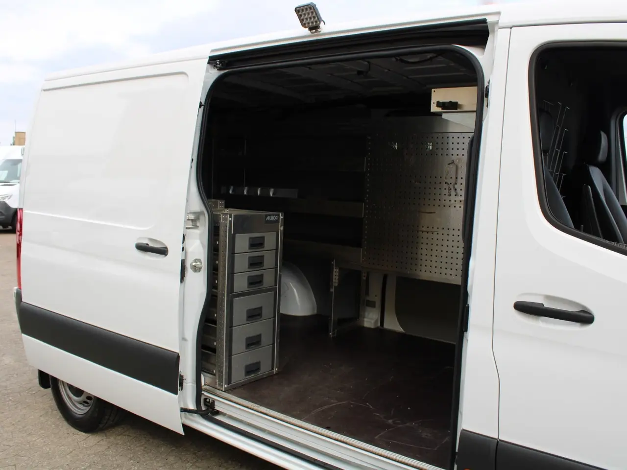 Billede 12 - Mercedes Sprinter 315 2,0 CDi A2 Kassevogn aut. FWD