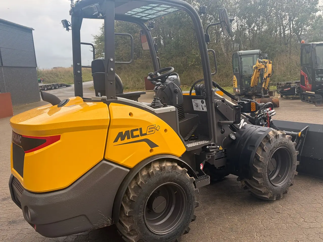 Billede 6 - Mecalac MCL6+ 6+