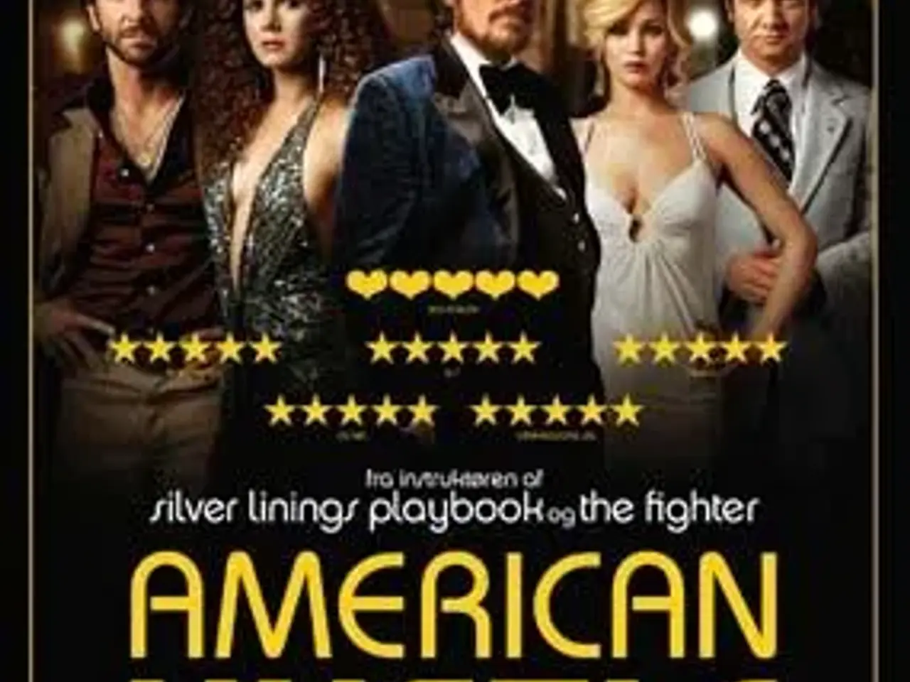 Billede 1 - Thriller drama ; AMERICAN HUSTLE