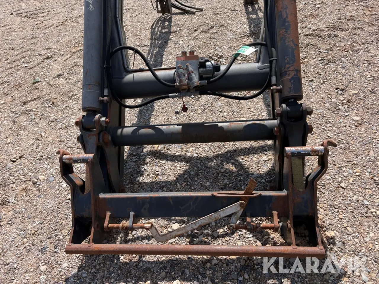 Billede 5 - Frontlæsser Hauer POM-C 150 med John Deere-beslag