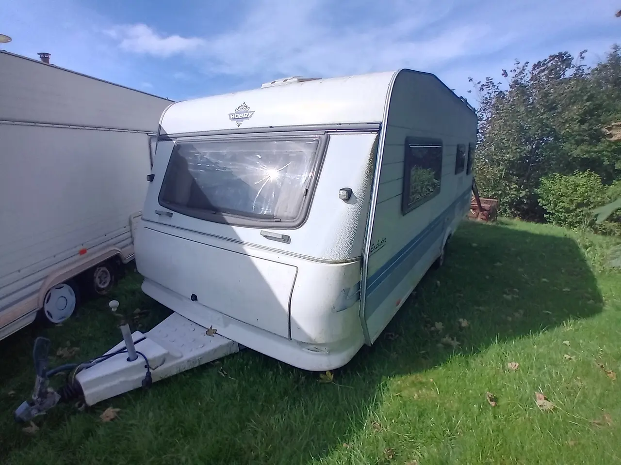 Billede 1 - Campingvogn Hobby 560 arg.2002 UDEN registrerings