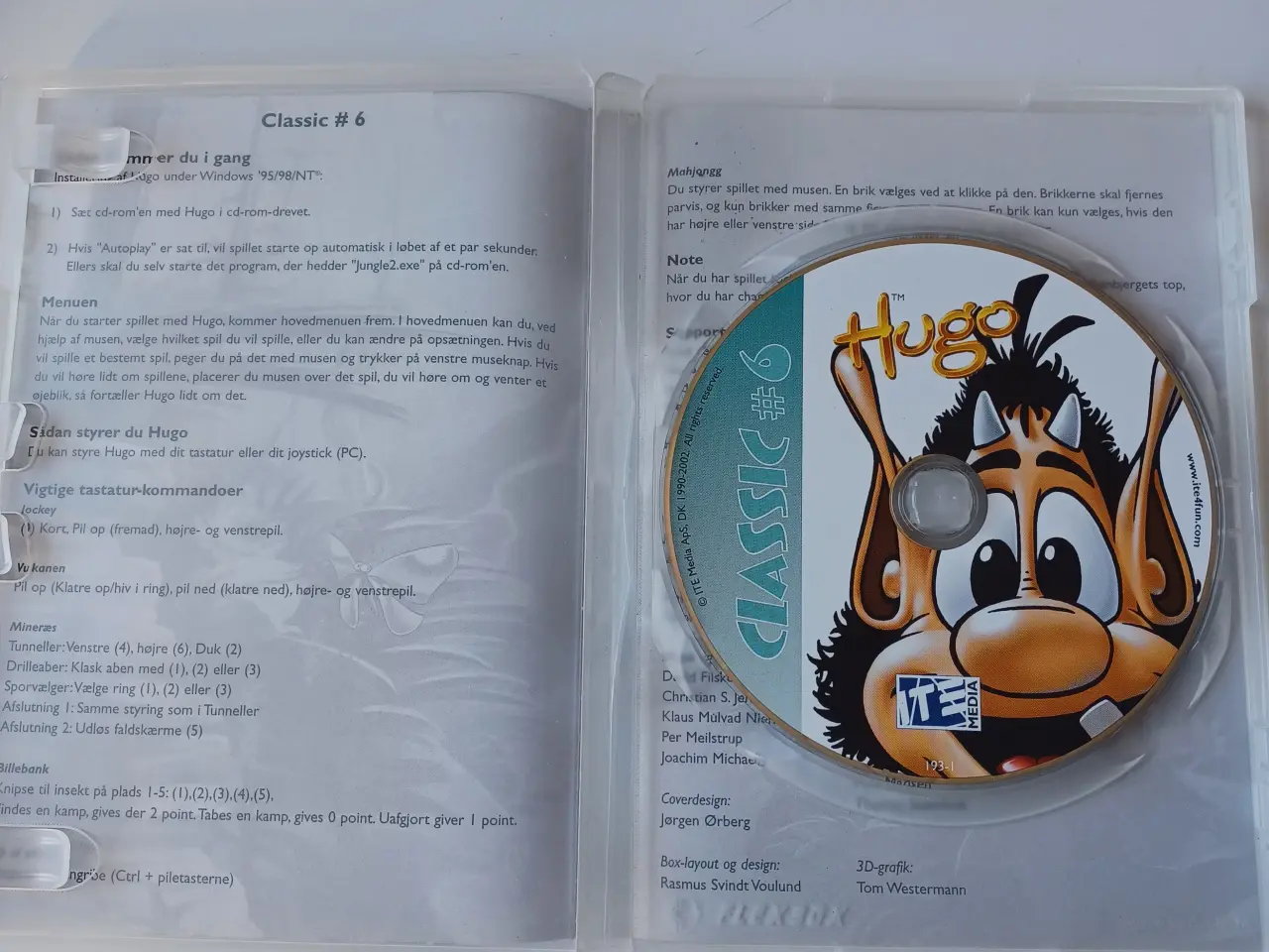 Billede 3 - Hugo Classic 6 - PC CD-Rom