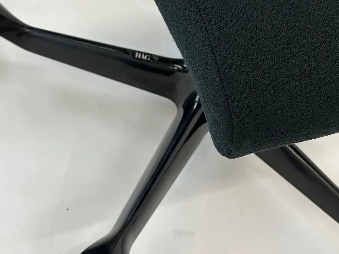 Billede 7 - HÅG H04 4400 Kontorstol – Sort 150 mm