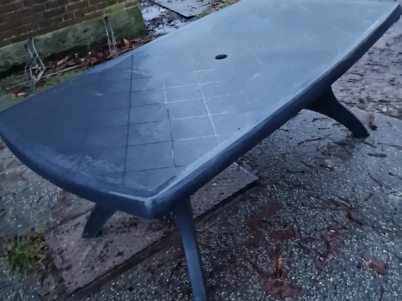 Billede 1 - Havebord JARDIN WELLINGTON graphite