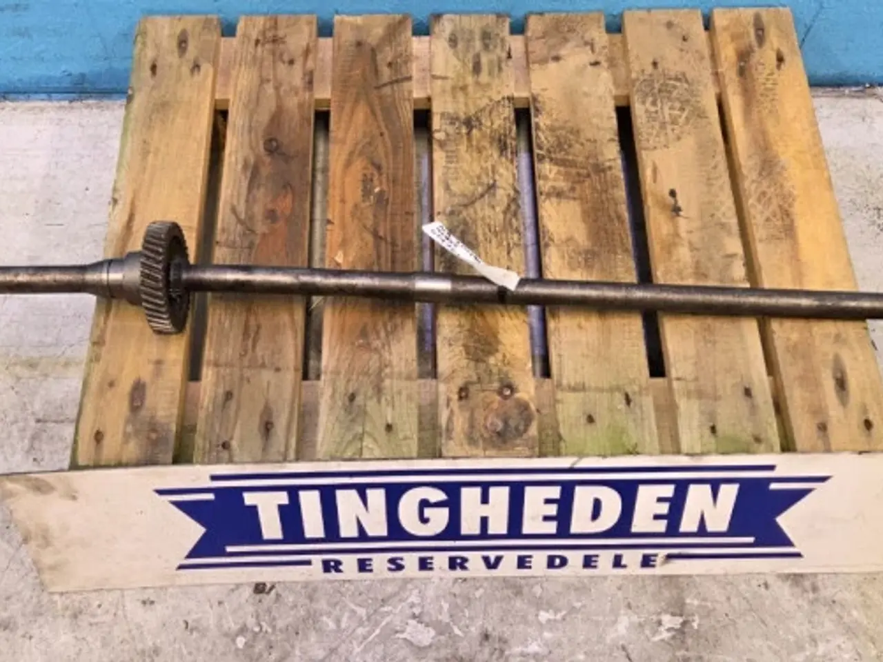 Billede 2 - New Holland TM190 Aksel 5197516