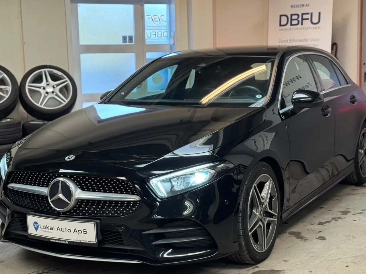 Billede 3 - Mercedes A200 1,3 AMG Line aut.