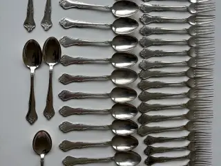 Sølvtøj plet 