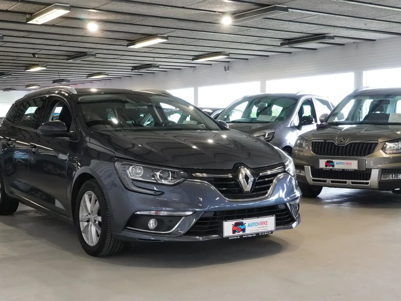 Billede 4 - Renault Mégane Sport Tourer 1,2 TCE Zen EDC 132HK Stc 7g Aut.