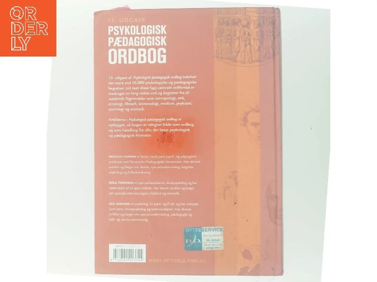 Billede 3 - Psykologisk-pædagogisk ordbog (Bog)