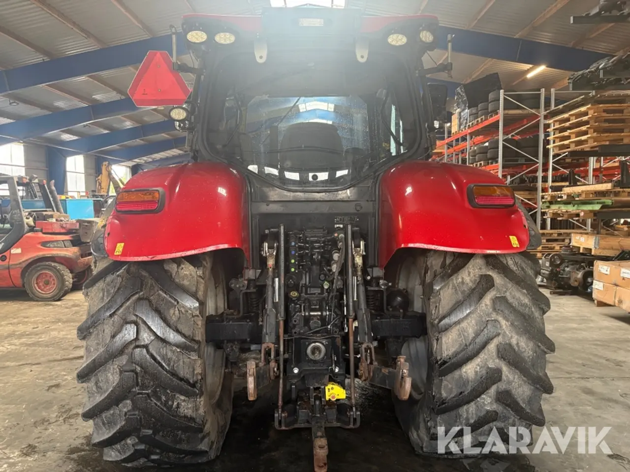 Billede 4 - Traktor Case IH Maxxum 125 med frontlæsser