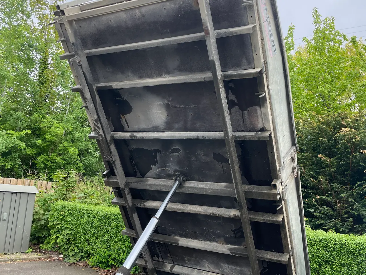 Billede 7 - Nugent boogie tiptrailer 3500 KG med  næskasse 