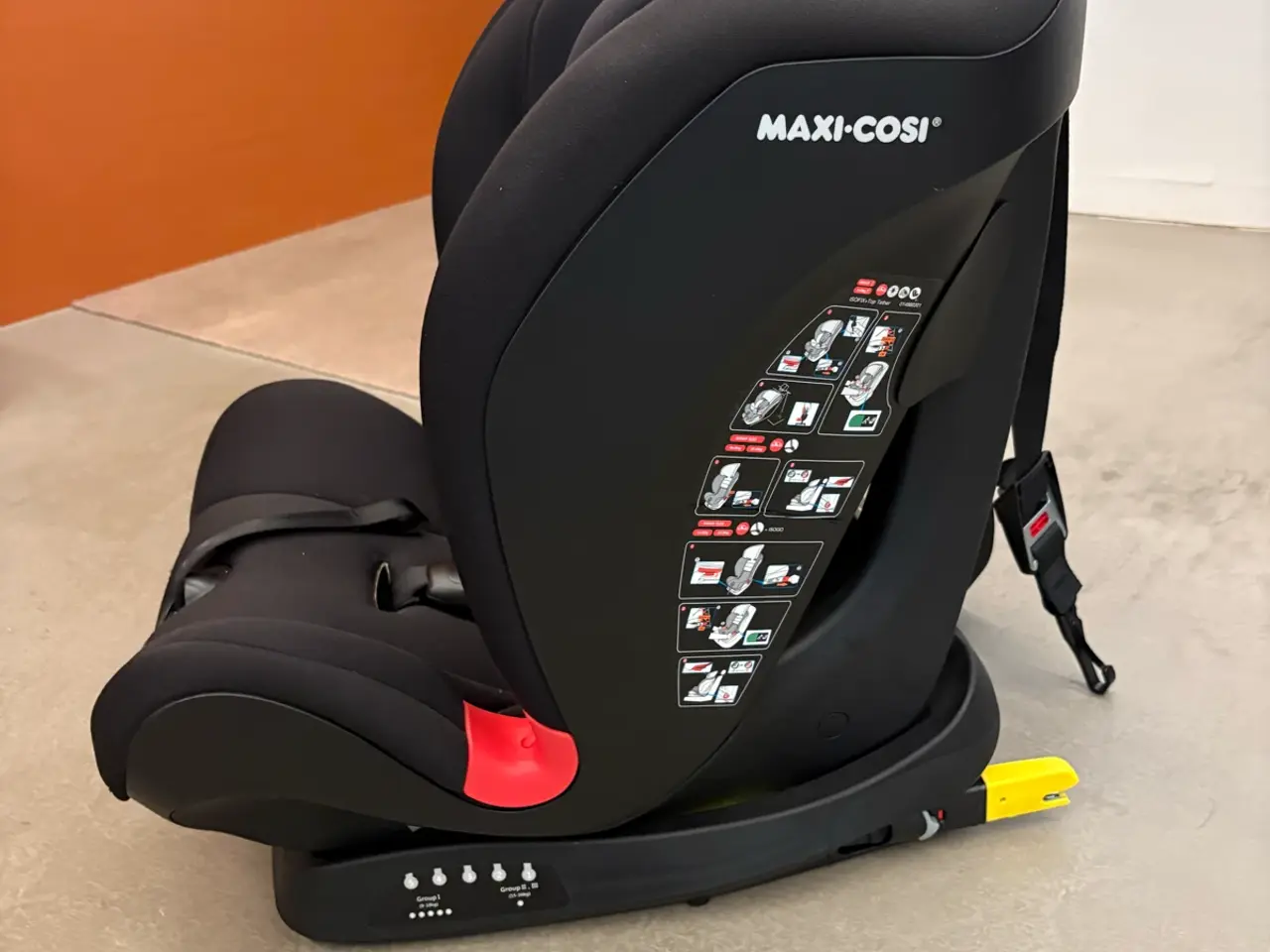 Billede 3 - Maxi Cosi autostol fra 15 mdr. til 12 år.