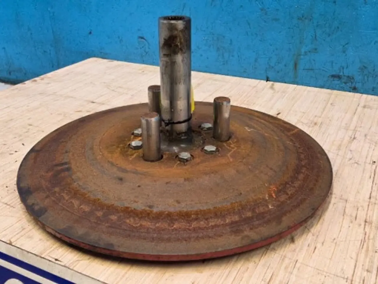 Billede 6 - Case 2388 Halv Variatorskive 411406A1