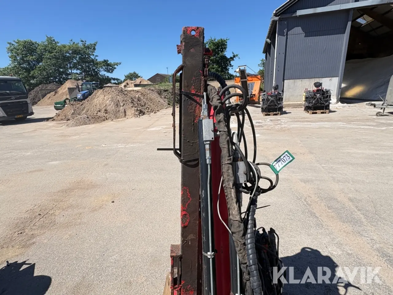 Billede 12 - Kran Fassi Micro M15A.12 til ladbil eller trailer