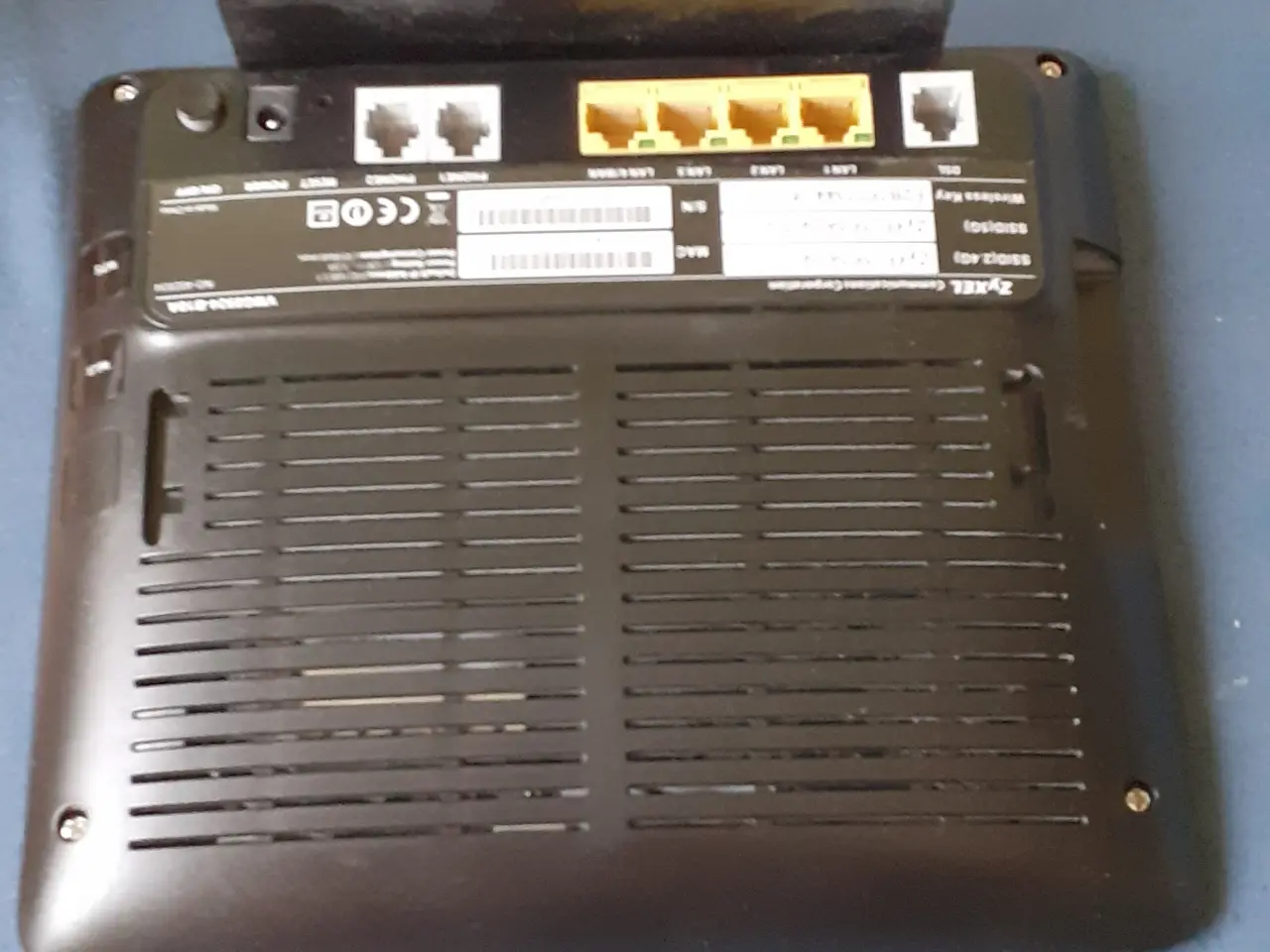Zyxel VMG8924-B10A- trådløs router | Rødby - GulogGratis.dk