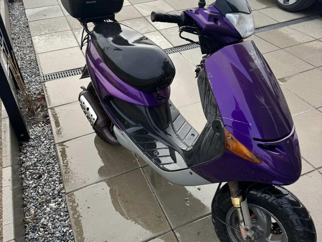 Billede 1 - Stærk maskine - kørt 18000km