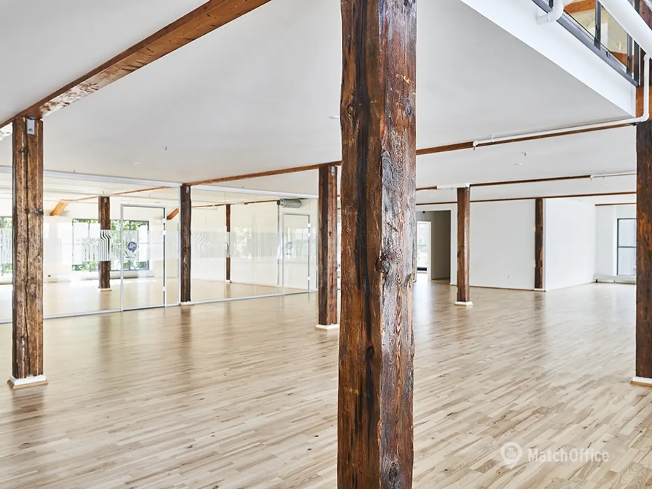 Billede 13 - Roligt kontorlejemål med gårdudsigt Aarhus C. 1.103 m²