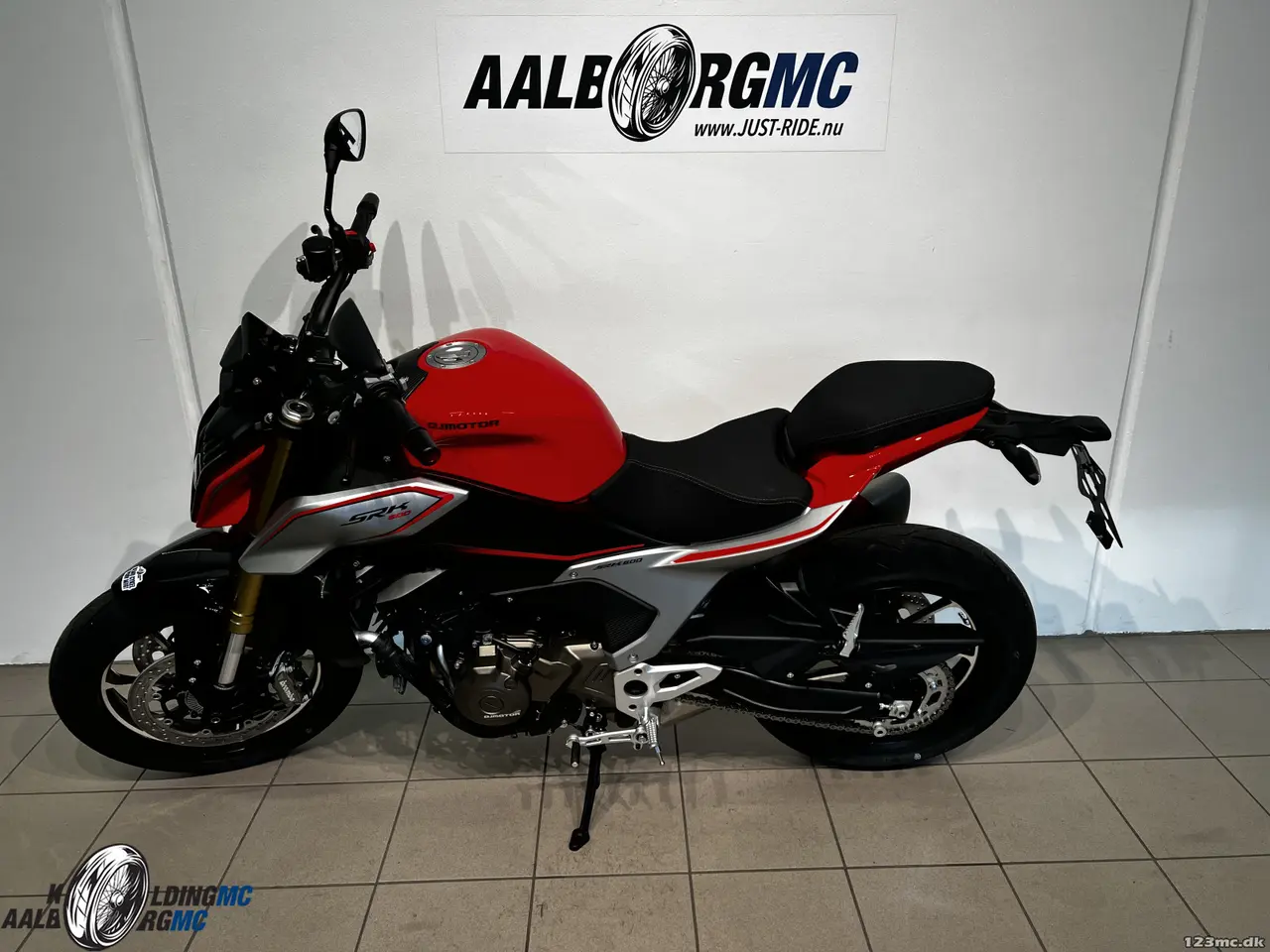 Billede 2 - QJ Motor SRK 600 AALBORG MC
