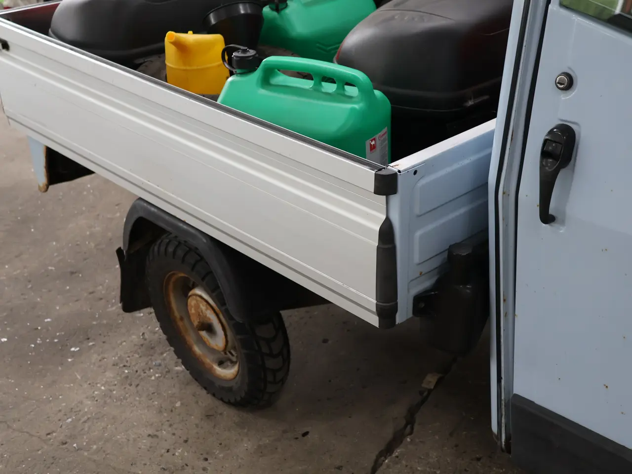 Billede 15 - Piaggio Ape50 Top, årg 2012, lille knallert 25km/t