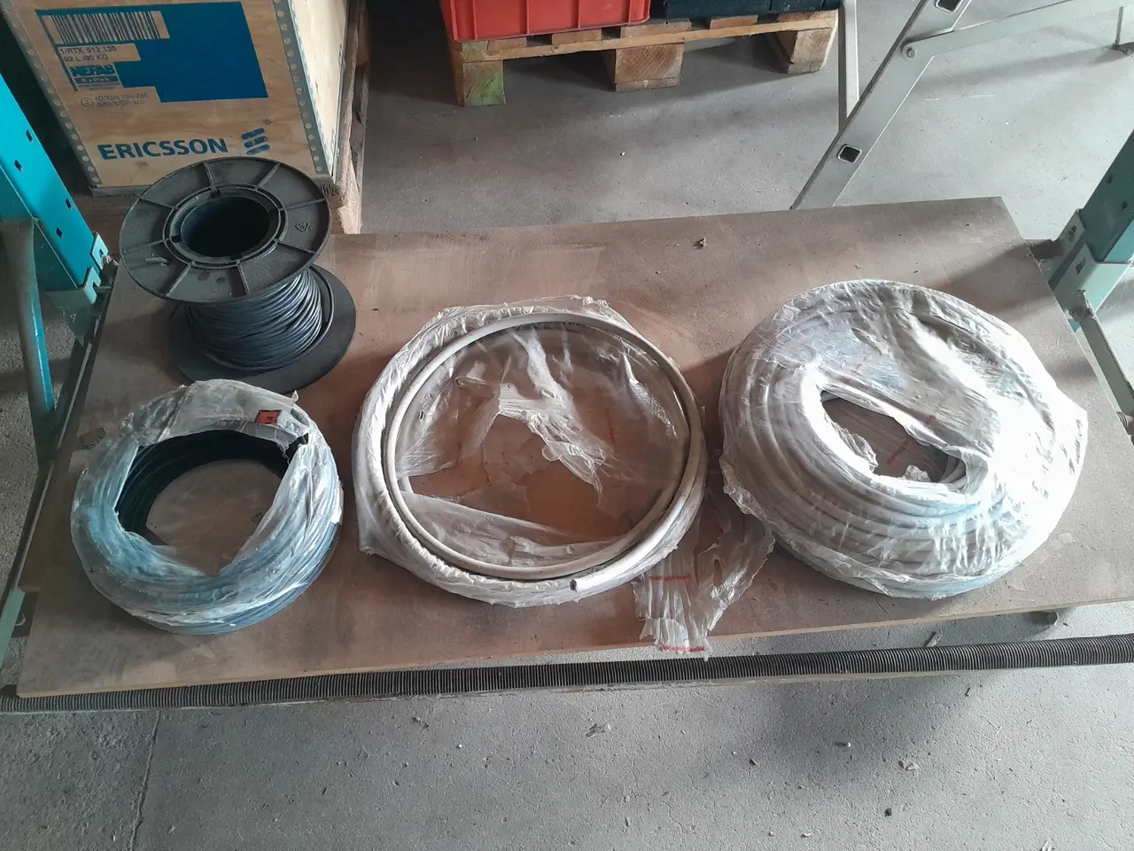 Billede 1 -  3x1,5 og 5x1,5 installationskabel 