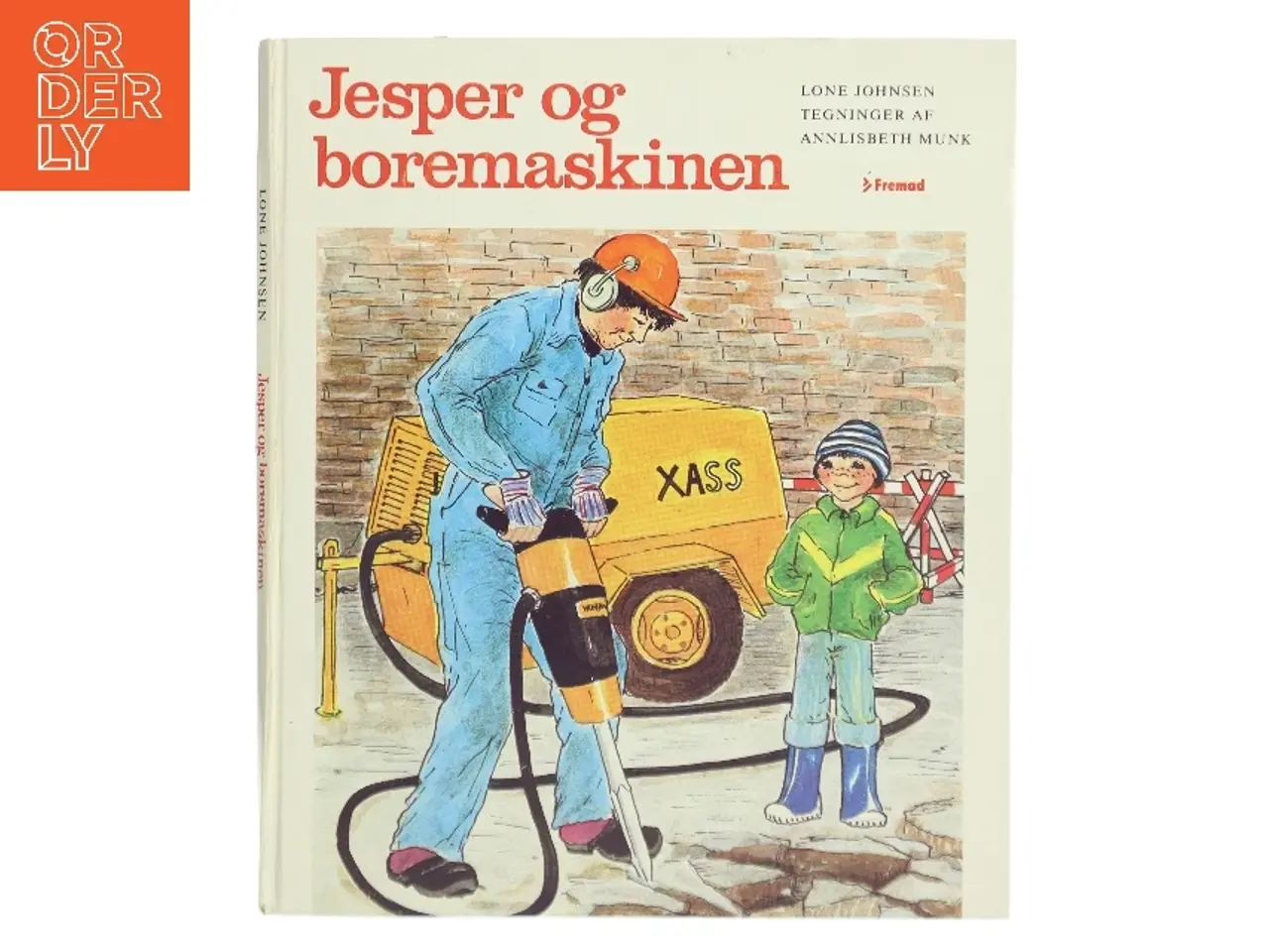Billede 1 - Jesper og boremaskinen af Lone Johnsen (Bog)
