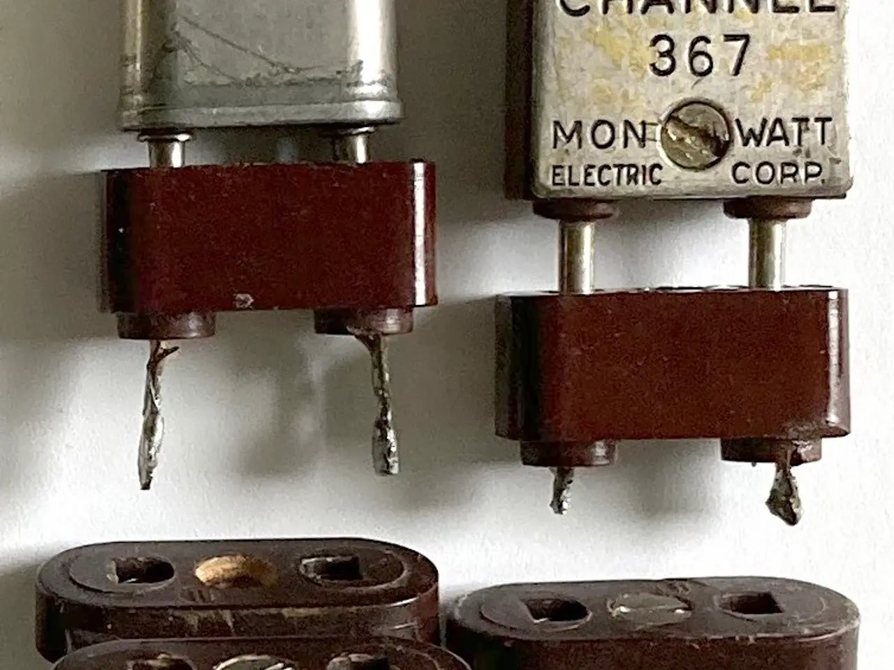 Billede 2 - Vintage Radio Quartz Krystaller